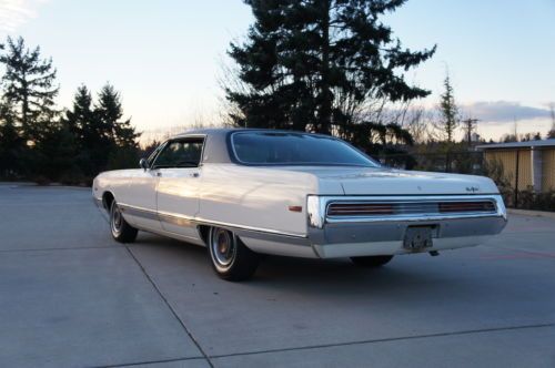 1970 JESUS CHRYSLER NEW YORKER! 36k original YIKES! MINTY!, US $7,999.00, image 12
