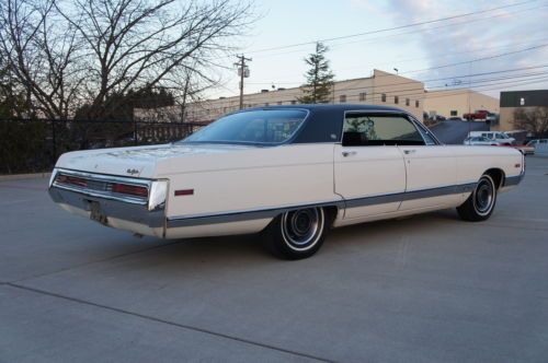 1970 JESUS CHRYSLER NEW YORKER! 36k original YIKES! MINTY!, US $7,999.00, image 24