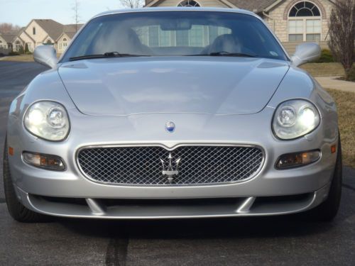 Silver maserati gransport 2005