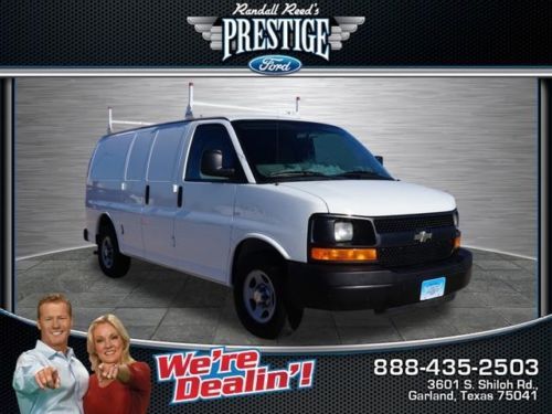 2008 chevrolet express cargo