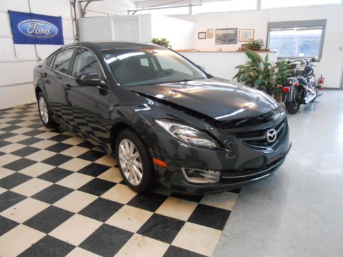 2012 mazda 6 32k no reserve salvage rebuildable