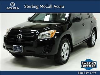 2010 toyota rav4 at fwd suv one owner low miles cruise cd/mp3 spoiler!