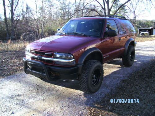 2004 chevrolet blazer zr2 sport utility 2-door 4.3l