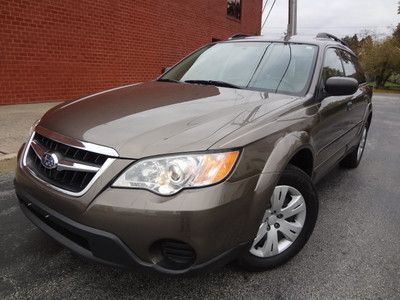 Subaru legacy outback 2.5i awd 5-speed manual free autocheck  no reserve