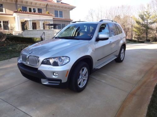 2007 bmw x5 4.8i sport utility 4-door 4.8l/no reserve