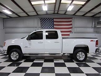 1owner crew cab duramax diesel allison financing warranty new tires leather nice