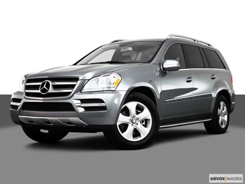 2010 mercedes-benz gl450 base sport utility 4-door 4.6l