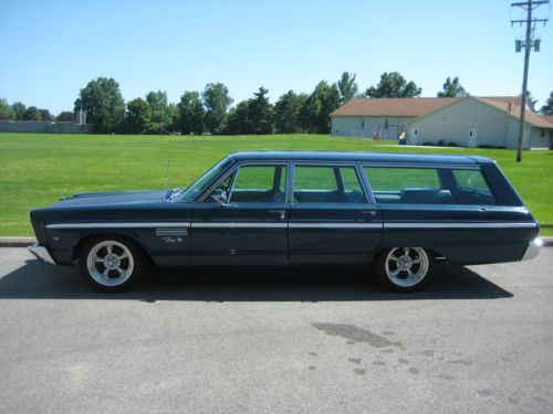 1965 plymouth fury iii base 5.2l