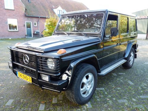 1986 mercedes g wagen 300 gd wagon 460 model