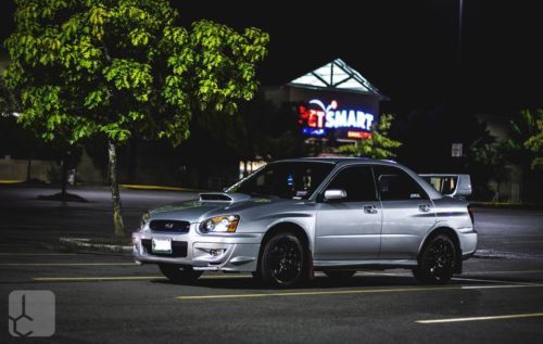 Well maintained 05 wrx sti