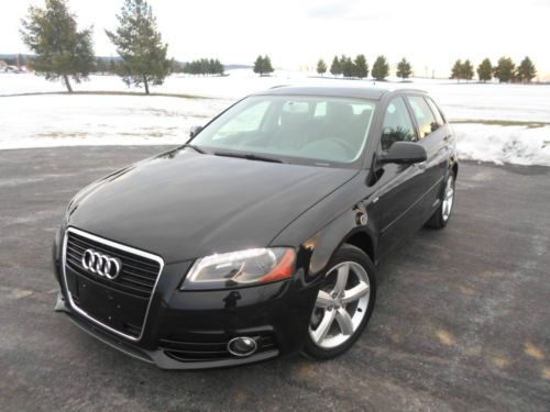 2012 audi a3 base hatchback 4-door 2.0l** clean recovered theft! **