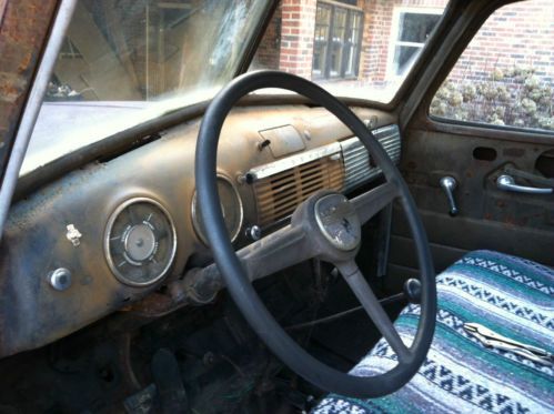 1950 Chevrolet 3800 Dump Truck Chevy Pick up Patina Rat Rod Stovebolt Stakebed, image 7