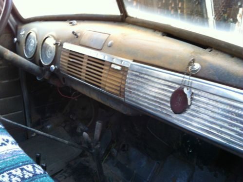 1950 Chevrolet 3800 Dump Truck Chevy Pick up Patina Rat Rod Stovebolt Stakebed, image 8