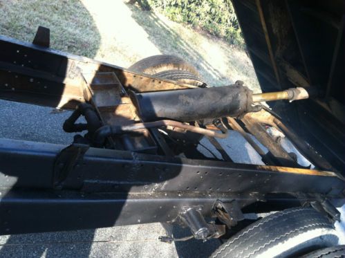1950 Chevrolet 3800 Dump Truck Chevy Pick up Patina Rat Rod Stovebolt Stakebed, image 9