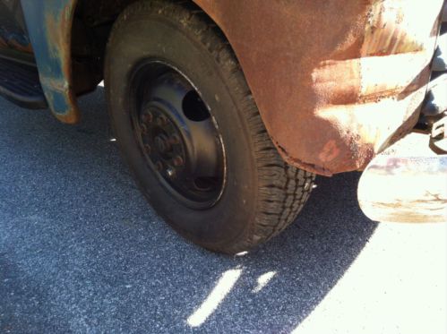 1950 Chevrolet 3800 Dump Truck Chevy Pick up Patina Rat Rod Stovebolt Stakebed, image 10