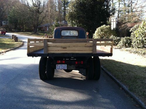 1950 Chevrolet 3800 Dump Truck Chevy Pick up Patina Rat Rod Stovebolt Stakebed, image 13