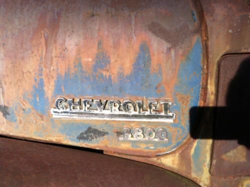 1950 Chevrolet 3800 Dump Truck Chevy Pick up Patina Rat Rod Stovebolt Stakebed, image 14