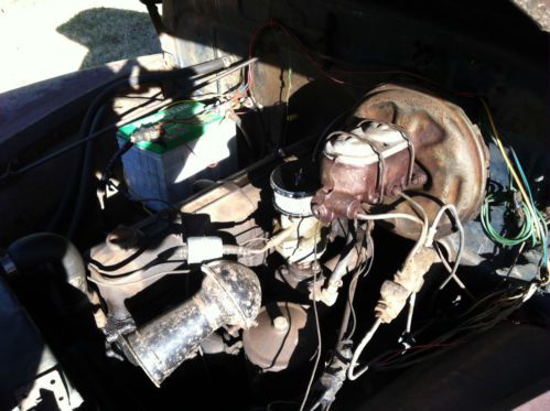 1950 Chevrolet 3800 Dump Truck Chevy Pick up Patina Rat Rod Stovebolt Stakebed, image 15