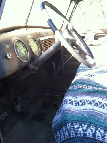 1950 Chevrolet 3800 Dump Truck Chevy Pick up Patina Rat Rod Stovebolt Stakebed, image 18