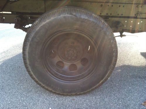 1950 Chevrolet 3800 Dump Truck Chevy Pick up Patina Rat Rod Stovebolt Stakebed, image 20