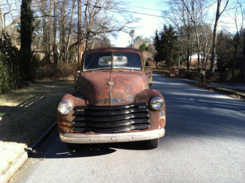 1950 Chevrolet 3800 Dump Truck Chevy Pick up Patina Rat Rod Stovebolt Stakebed, image 21