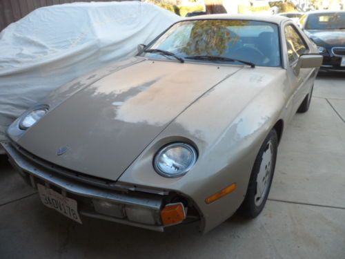 Porsche 928 s, 4.7 l, 1983 year model