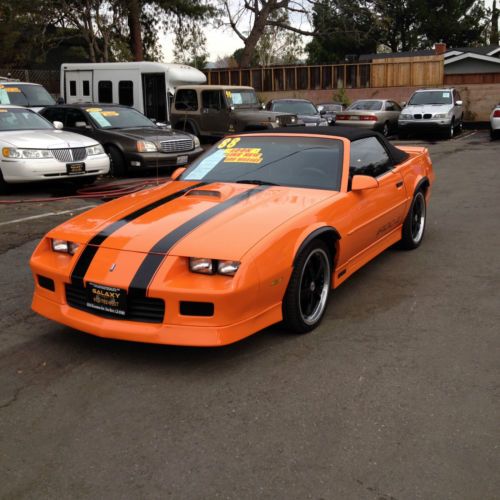 1988 chevrolette camaro iroc-z