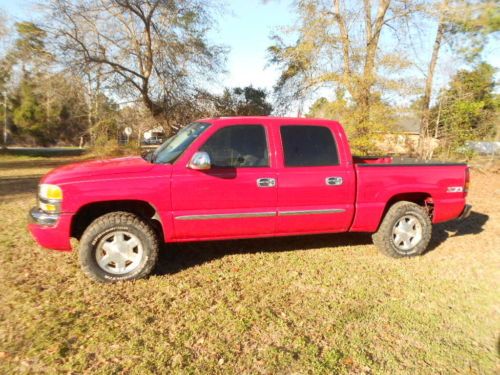 2006 gmc sierra 1500 sle crew cab pickup 4-door 5.3l