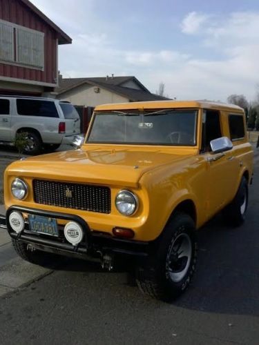 1963 international scout 80 original, runs in perfect condition,