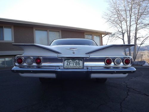 1960 chevrolet impala barn find time capsule 283 3 speed 30+ years in storage