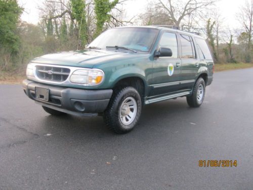 2000 ford explorer xl fleet sport utility 4-door 4.0l