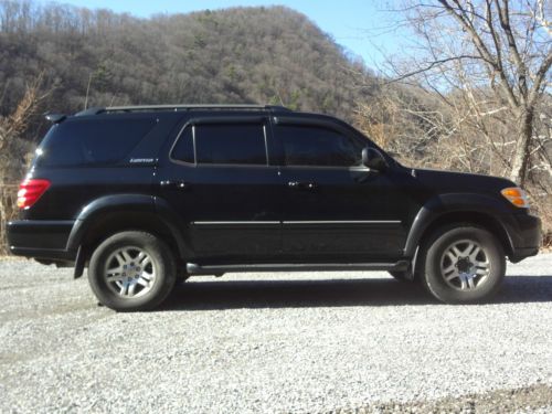 2004 toyota sequoia limited sport utility 4-door 4.7l