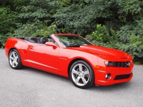 Chevy 2ss automatic leather soft top