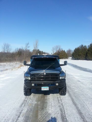 1998 dodge ram 2500 diesel 4x4 manual w/attached sleeper