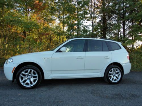 2007 bmw x3 3.0si*navi*sport pkg &#034;m&#034;features*premium &amp; cld weather*$15995/offer!