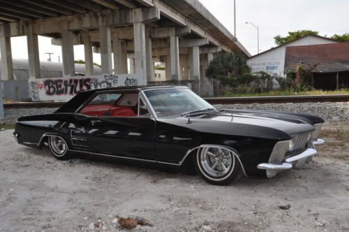 1964 buick riviera air ride bagged lowrider custom