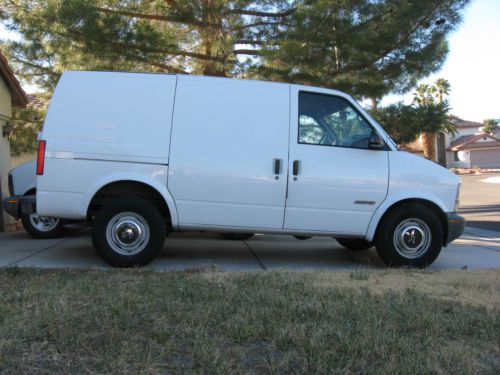 1998 chevy astro cargo van