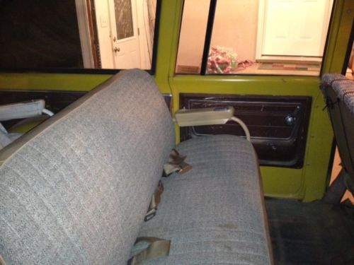 1972 Chevy Suburban 2WD-Factory Rear AC-PS/PB/Tilt-3rd seat, image 15