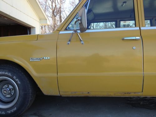 1972 Chevy Suburban 2WD-Factory Rear AC-PS/PB/Tilt-3rd seat, image 19