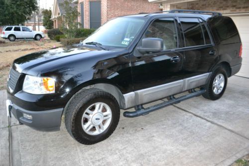2006 ford expedition ---xlt---4 wheel drive---3rd row