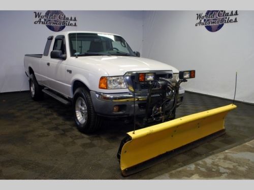 2004 ford ranger xlt w/ plow automatic 2-door truck