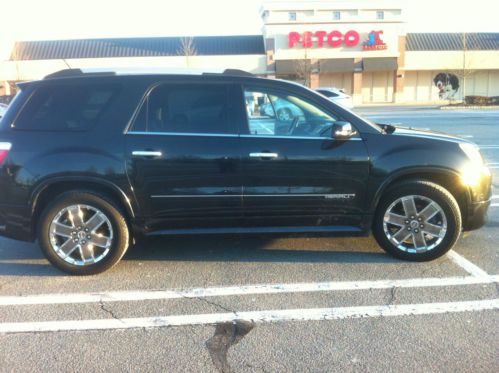 2011 gmc acadia denali sport utility 4-door 3.6l