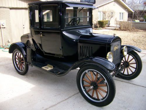 1924 ford model t coupe highboy