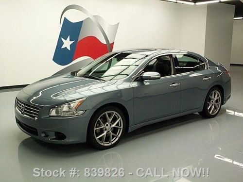 2010 nissan maxima 3.5 sv sport tech sunroof nav 33k mi texas direct auto