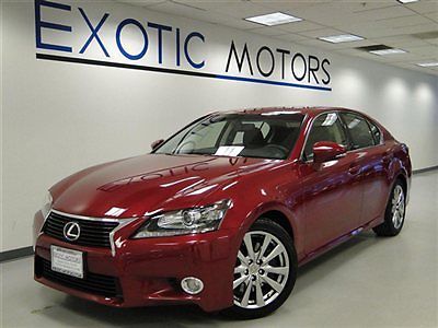 2013 lexus gs350!! nav rear-cam a/c&amp;heated-sts pdc push-start xenons warranty!!