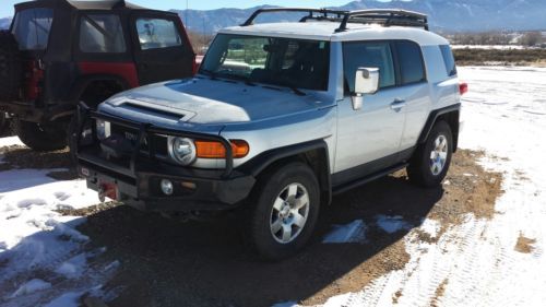2007 toyota fj cruiser base sport utility 4-door 4.0l