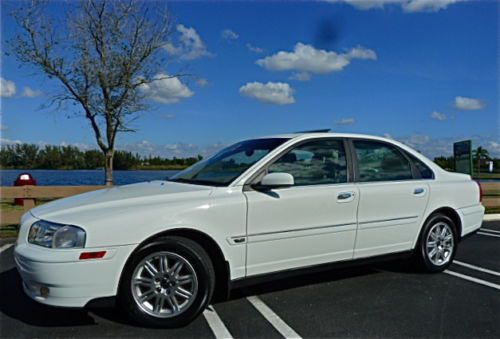 05 volvo s80 5 cylinder! 1-owner no accidents! 49k miles! warranty!