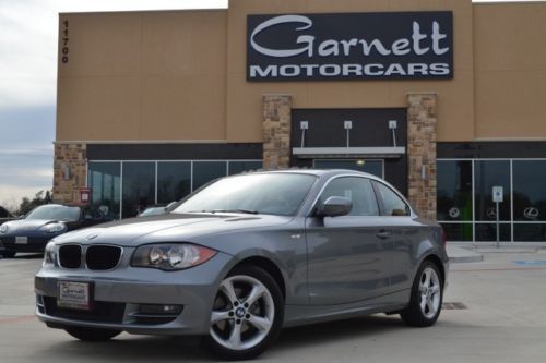 2010 bmw 128i coupe * only 9k miles * factory warranty * ex cond * we finance!