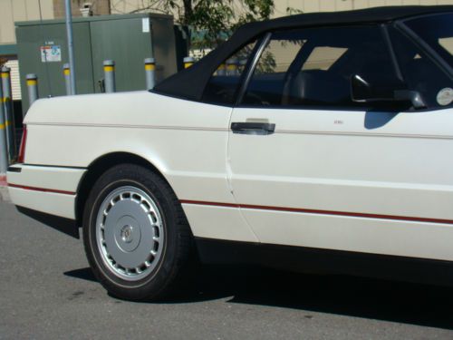 1991 Cadillac Allante Pininfarina Soft and Hard Top V8 All Original No Accidents, image 5