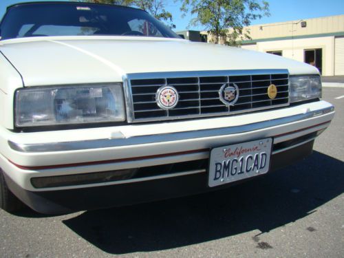 1991 Cadillac Allante Pininfarina Soft and Hard Top V8 All Original No Accidents, image 8